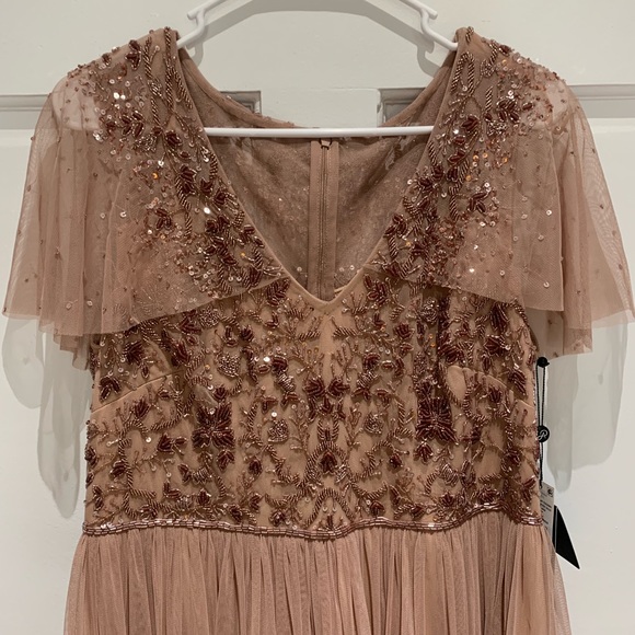 Adrianna papell long beaded dress - Picture 7 of 8